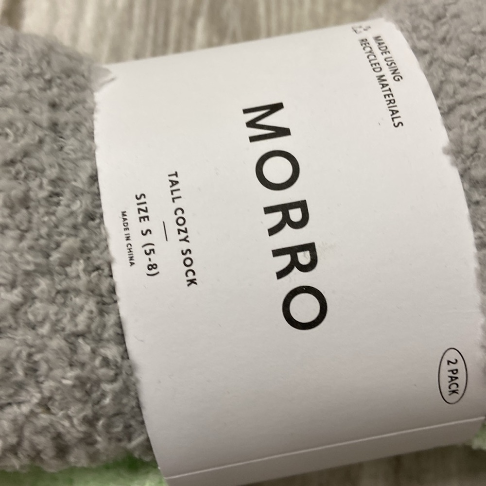 Morro for Athleta tall cozy socks NWT - Picture 4 of 9